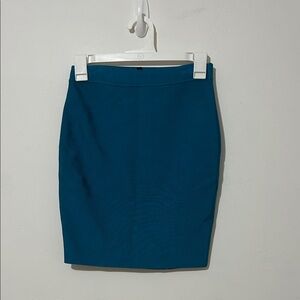 Guess by Marciano Teal Pencil Skirt